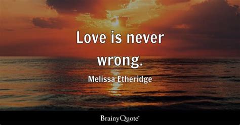 Love Is Never Wrong, But The Moment Can Be .